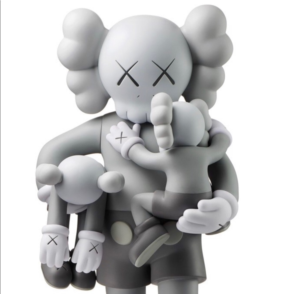 KAWS Clean Slate Open Edition